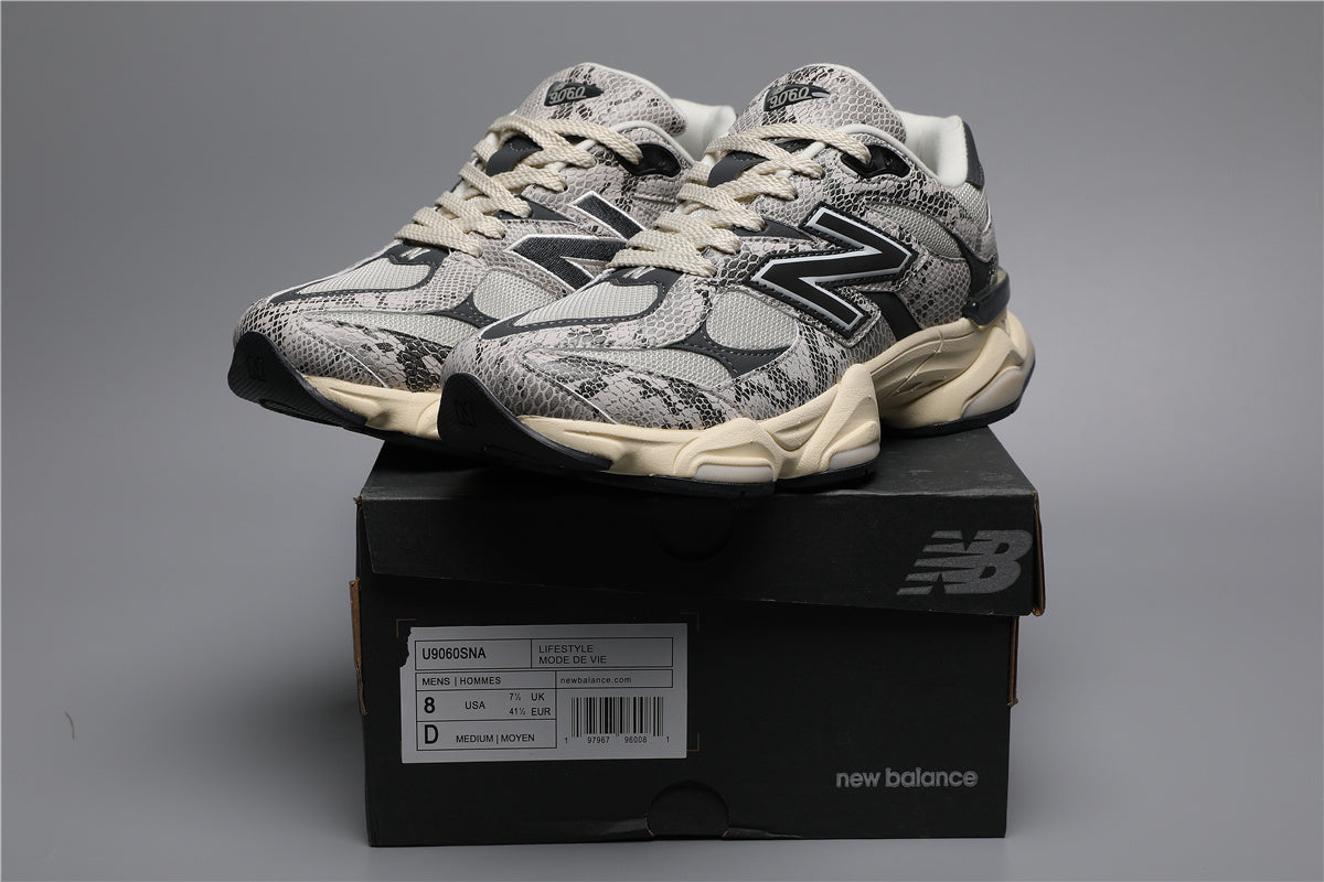 New Balance 9060 Unisex Sneakers Black Gray
