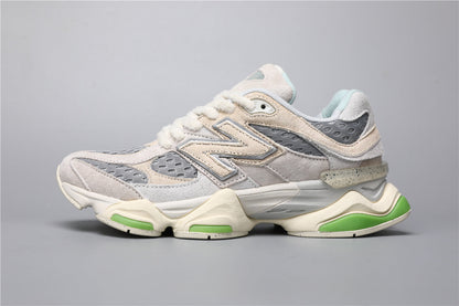 New Balance 9060 -unisex-lenkkarit, beige-vihreät