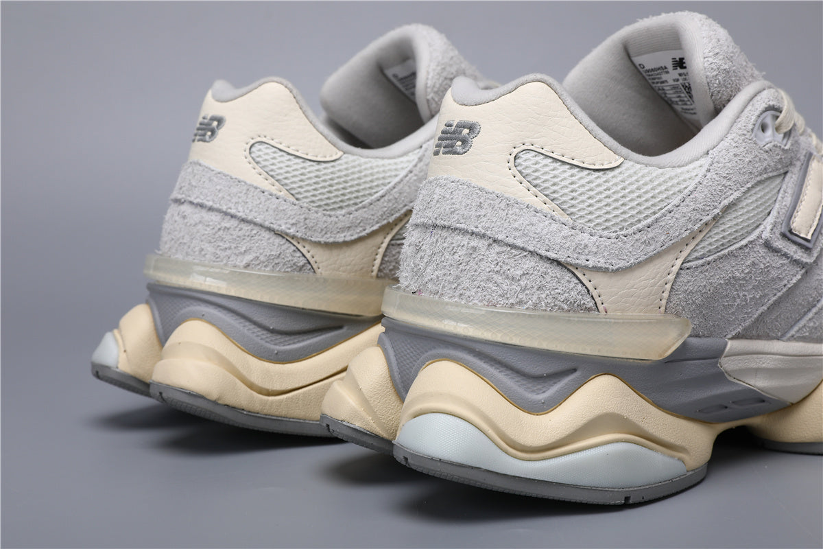 New Balance 9060 Unisex Sneakers Gray White