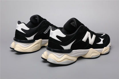 New Balance 9060 unisex-sneakers Black White