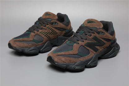 New Balance 9060 Unisex Sneakers Coffee Brown