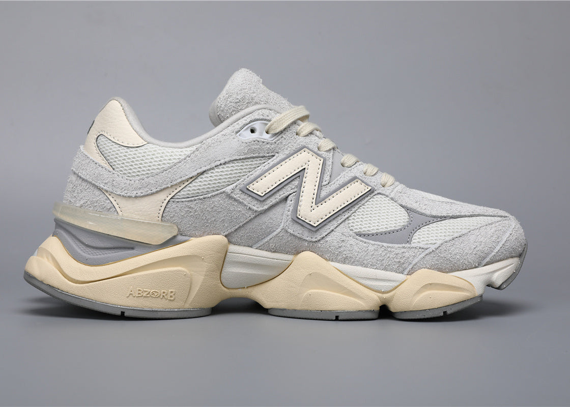 New Balance 9060 Unisex Sneakers Gray White