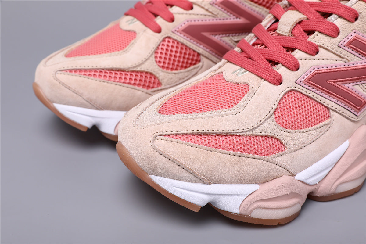 New Balance 9060 unisex-sneakers Beige Pink