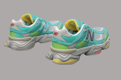 Sneakers unisex New Balance 9060 Cyan Burst