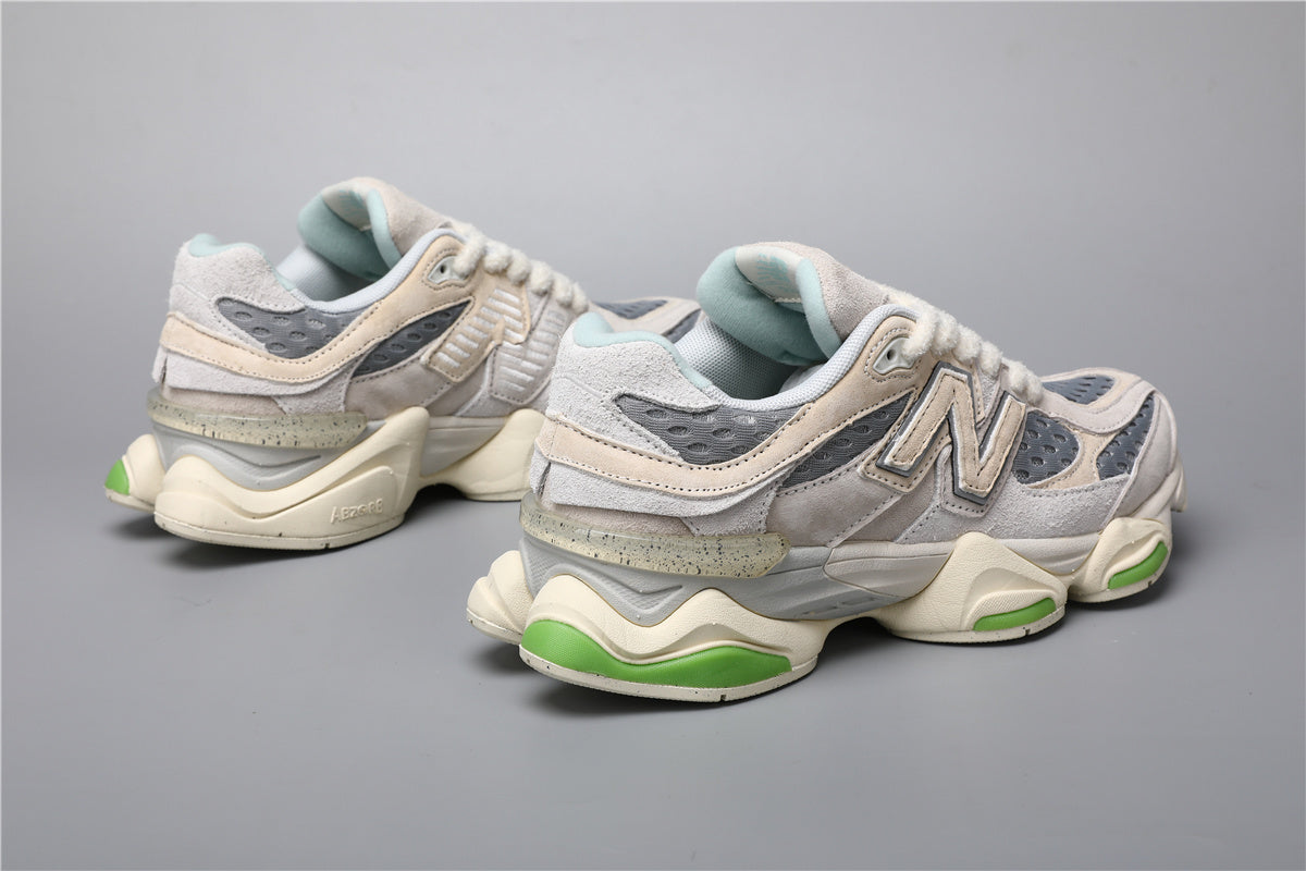 New Balance 9060 -unisex-lenkkarit, beige-vihreät
