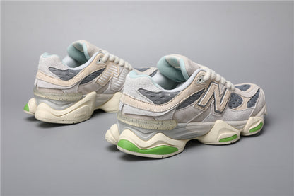 New Balance 9060 -unisex-lenkkarit, beige-vihreät