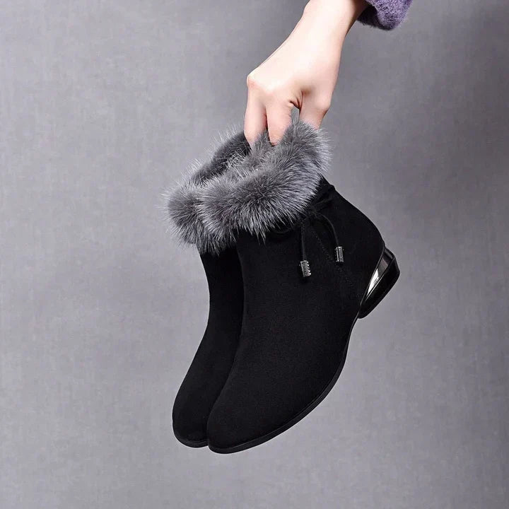 FlexiBoots Women's Orthopedic Boots Noir