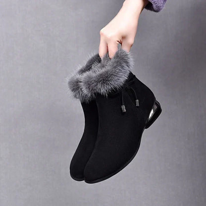 FlexiBoots Women's Orthopedic Boots Noir