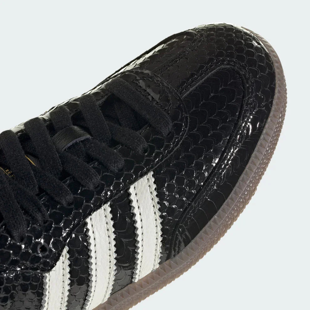 Sneakers Chrome Cuir Metallise Effet Craquele