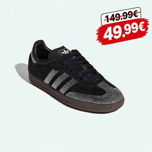 AD Samba OG WMNS Rhinestone Black