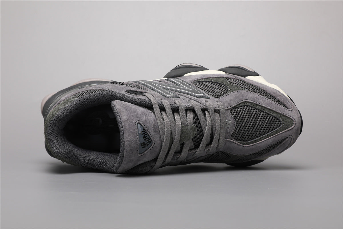 New Balance 9060 Unisex strigaskór Gráir og svartir