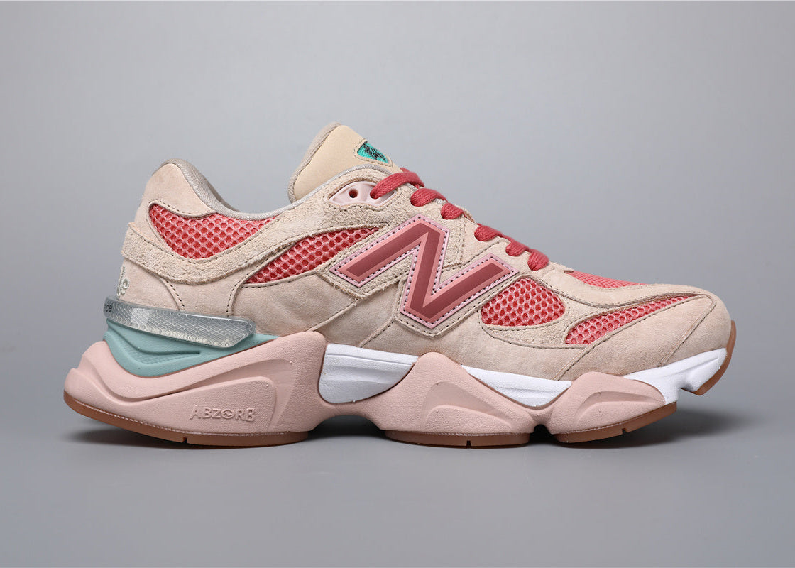 New Balance 9060 unisex-sneakers Beige Pink