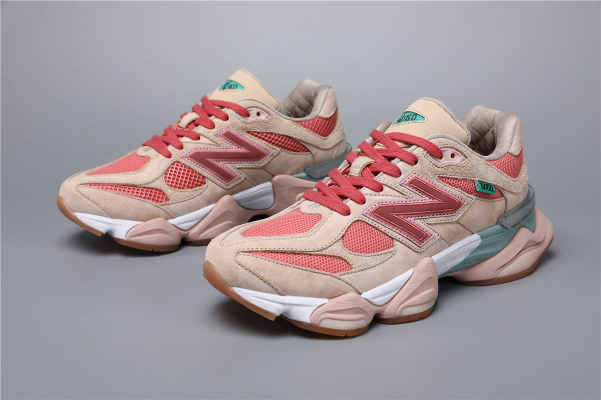 New Balance 9060 unisex-sneakers Beige Pink
