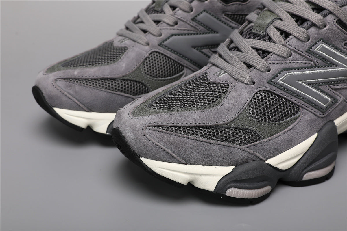 New Balance 9060 Unisex strigaskór Gráir og svartir