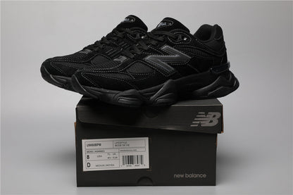 New Balance 9060 Unisex Sneakers Full Black