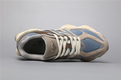 Zapatillas unisex New Balance 9060 marrones y azules