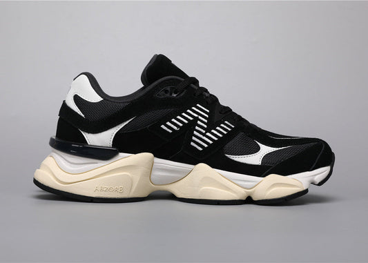New Balance 9060 Unisex Sneakers Black White