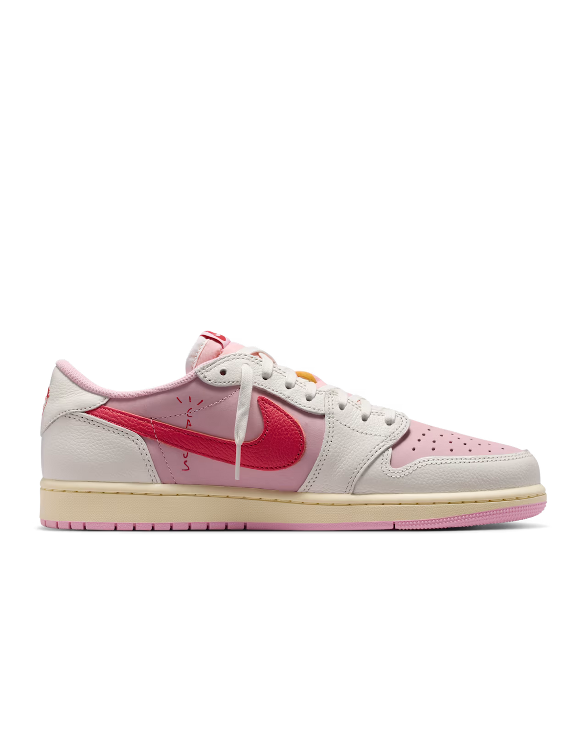 Air Jordan 1 Low x Travis Scott Unisex Sneakers