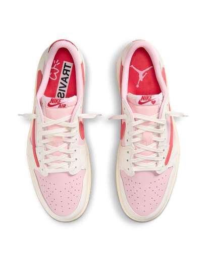 Air Jordan 1 Low x Travis Scott Unisex Sneakers