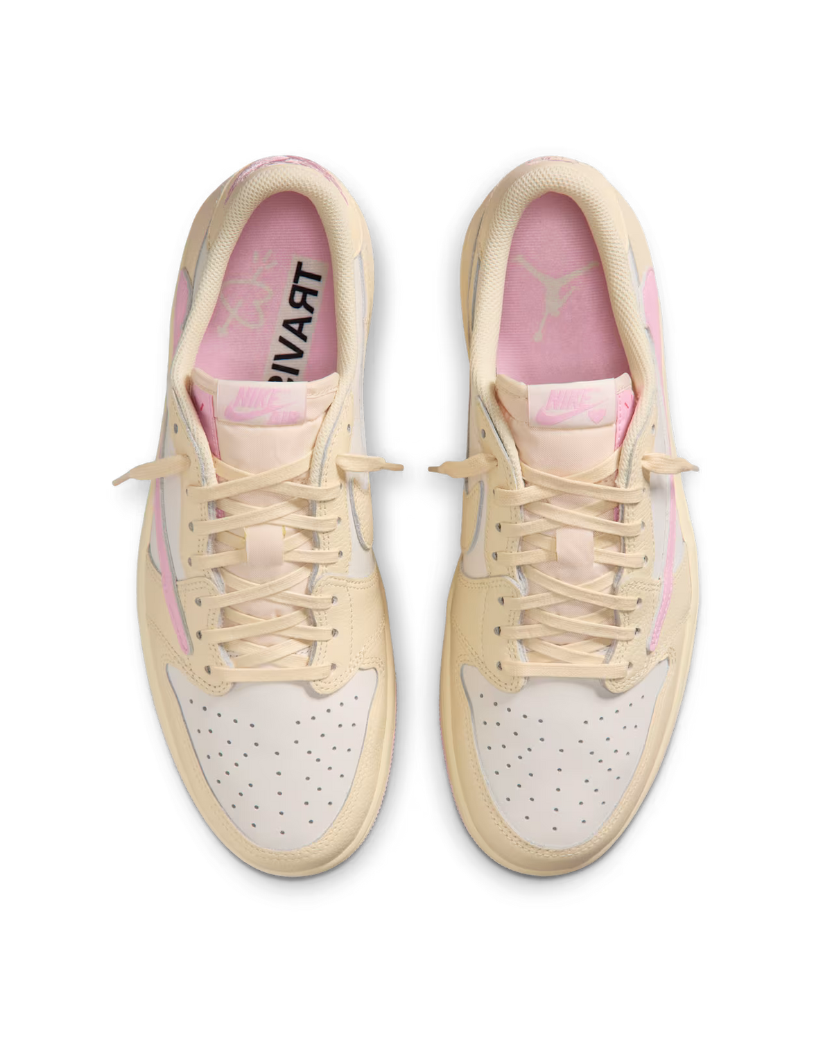 Air Jordan 1 Low x Travis Scott Unisex Sneakers