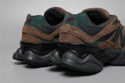 New Balance 9060 Unisex Sneakers Coffee Brown