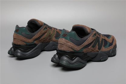 New Balance 9060 Unisex Sneakers Coffee Brown