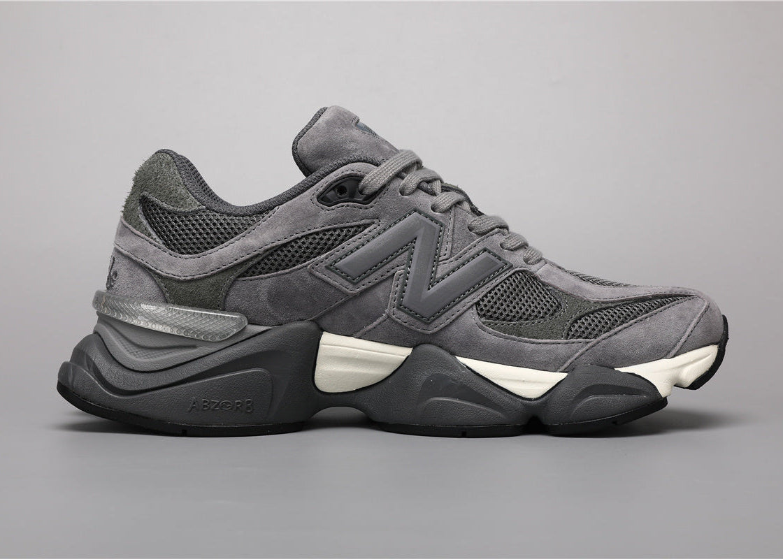 New Balance 9060 Unisex strigaskór Gráir og svartir